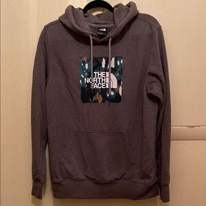 The North Face Men's Charcoal Hoodie with Graphic